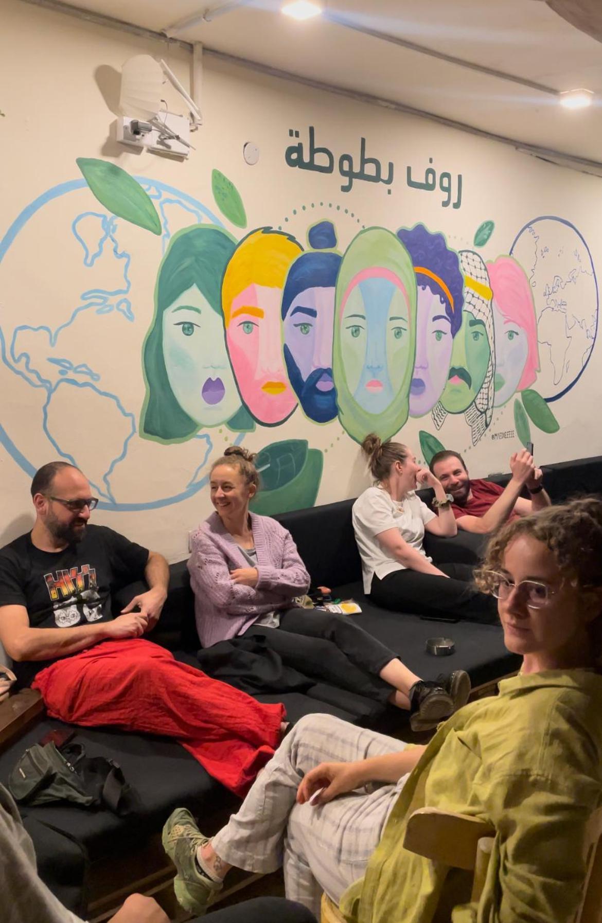 Battuta Hostel Ammán Kültér fotó