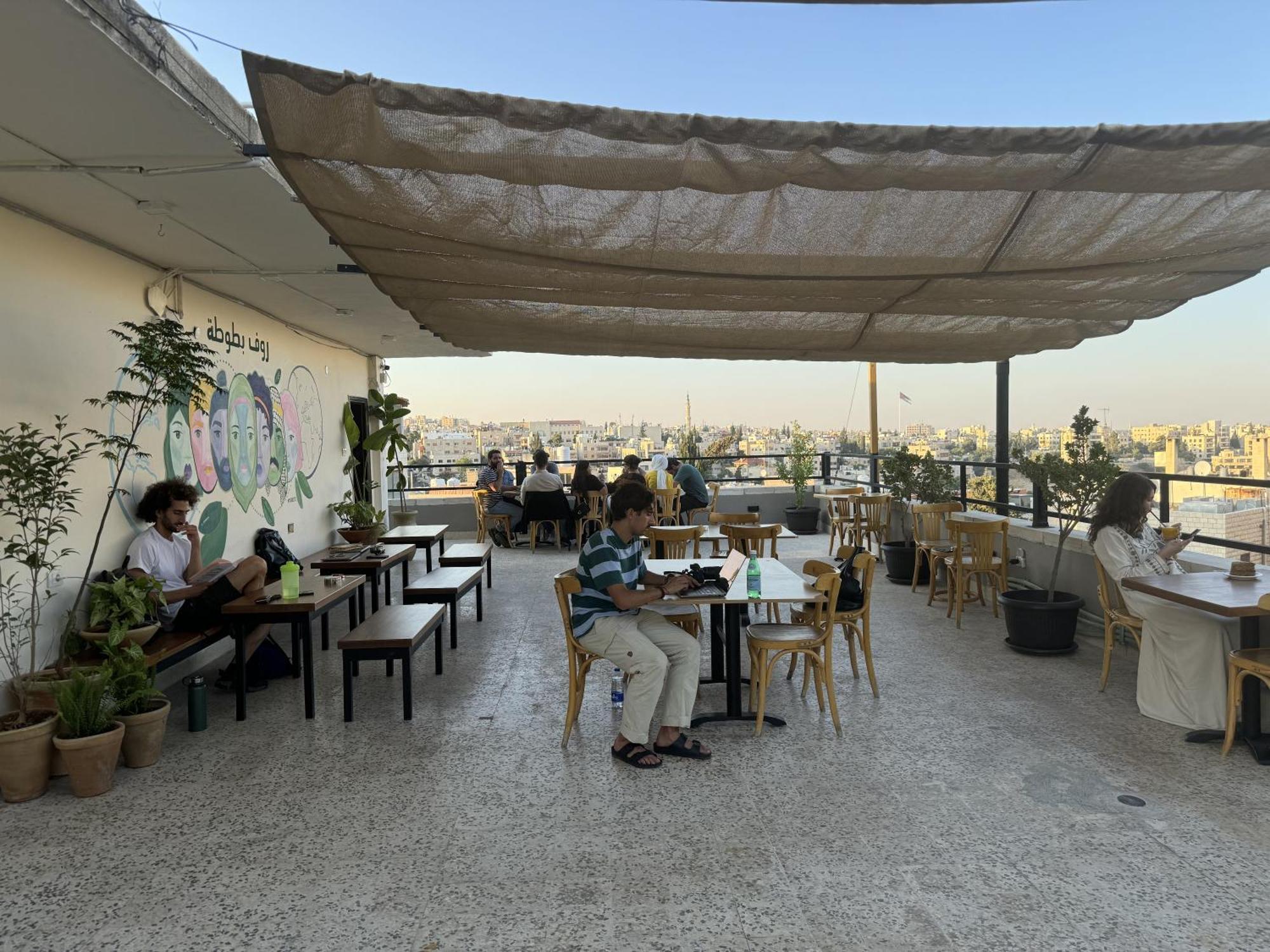 Battuta Hostel Ammán Kültér fotó