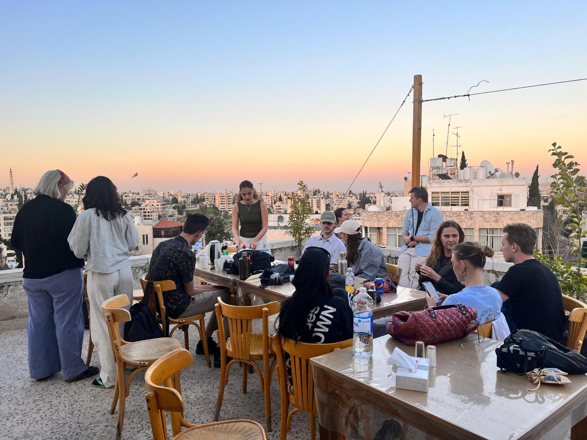 Battuta Hostel Ammán Kültér fotó