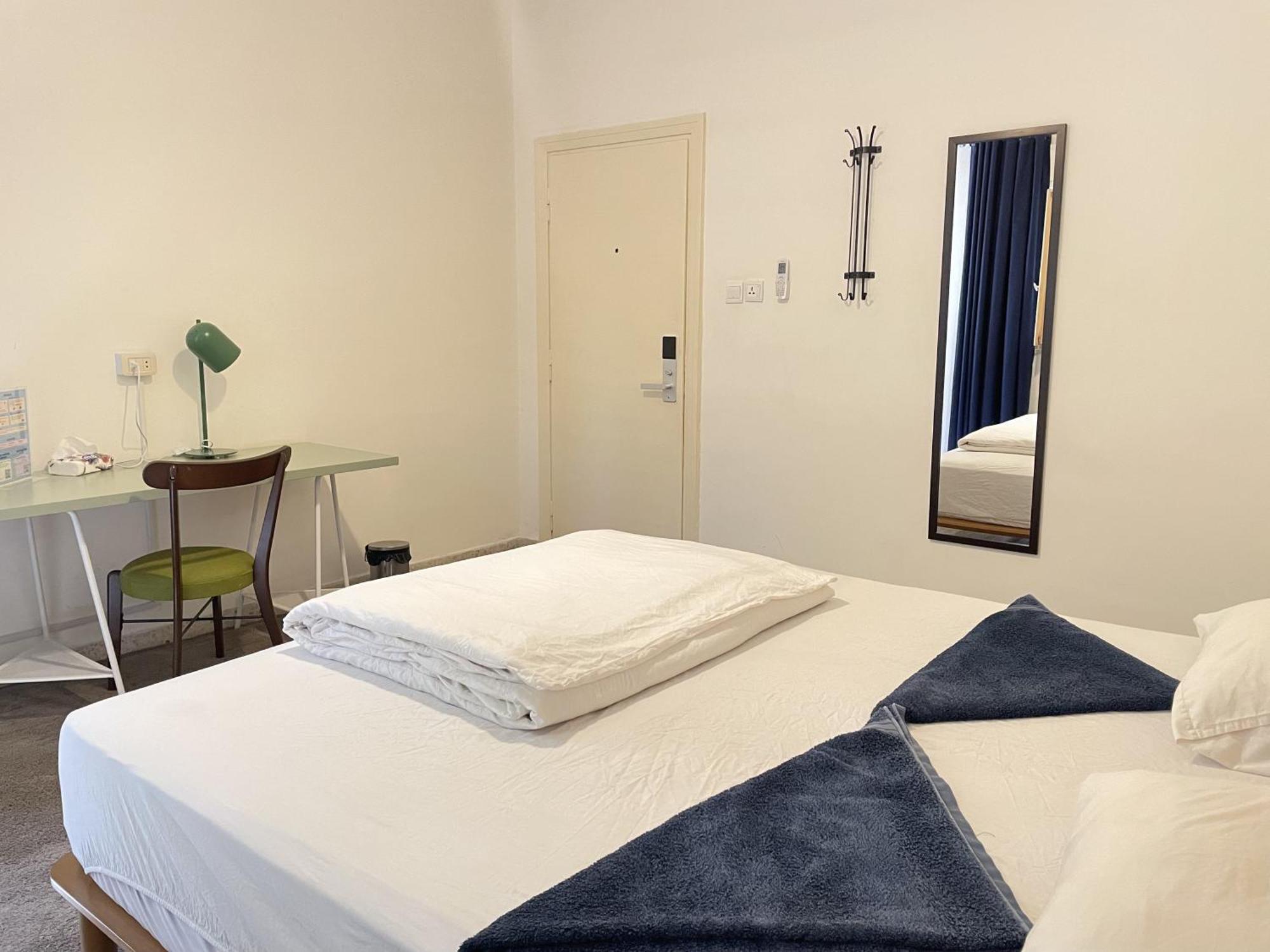Battuta Hostel Ammán Szoba fotó