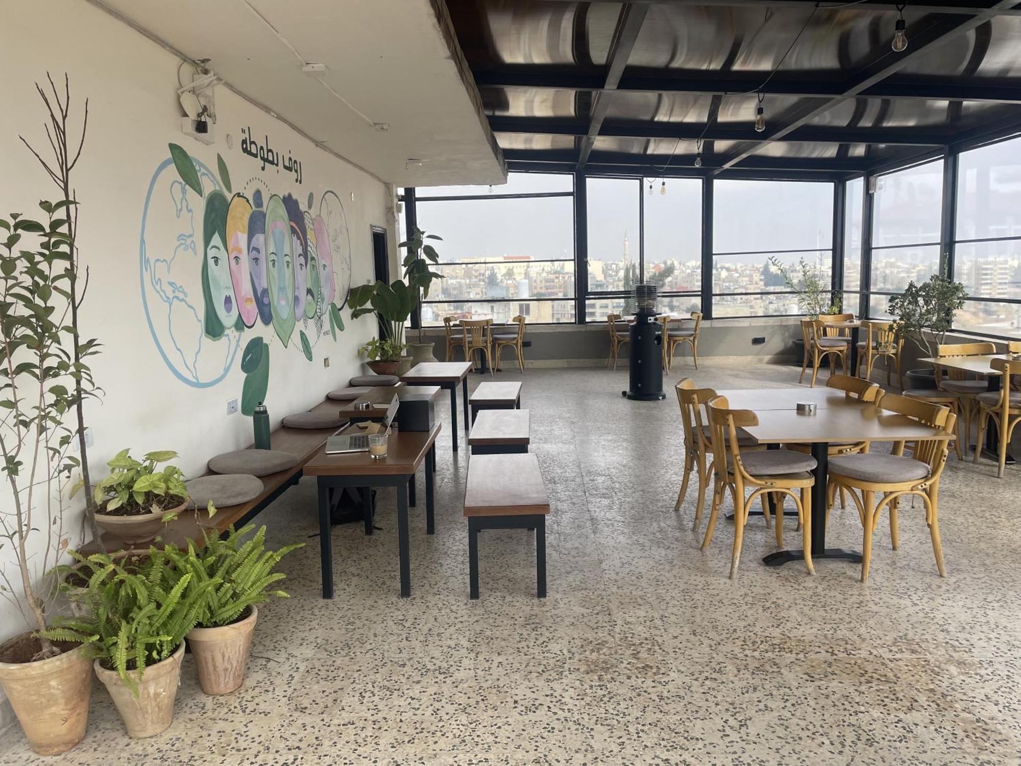 Battuta Hostel Ammán Kültér fotó