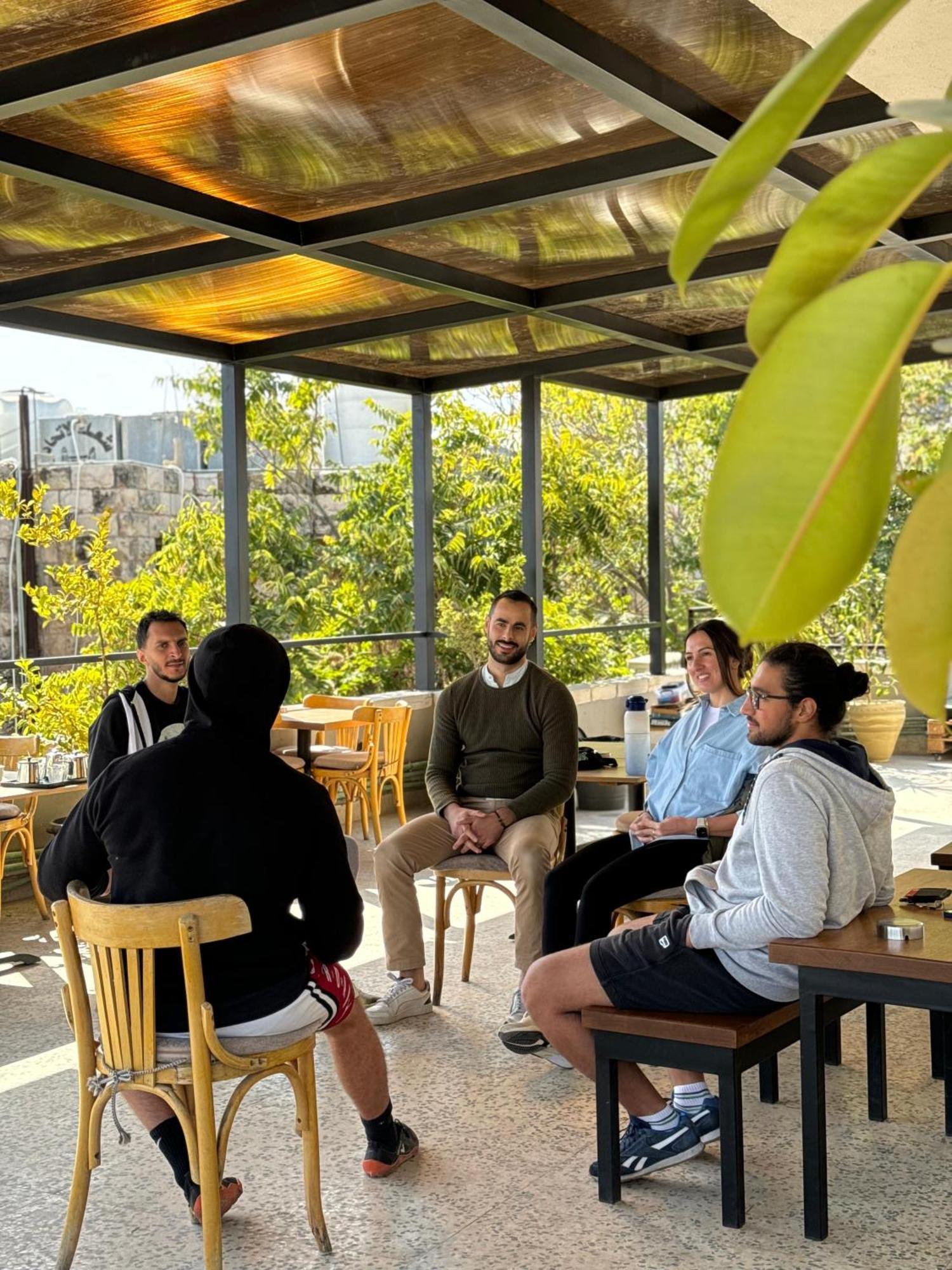 Battuta Hostel Ammán Kültér fotó