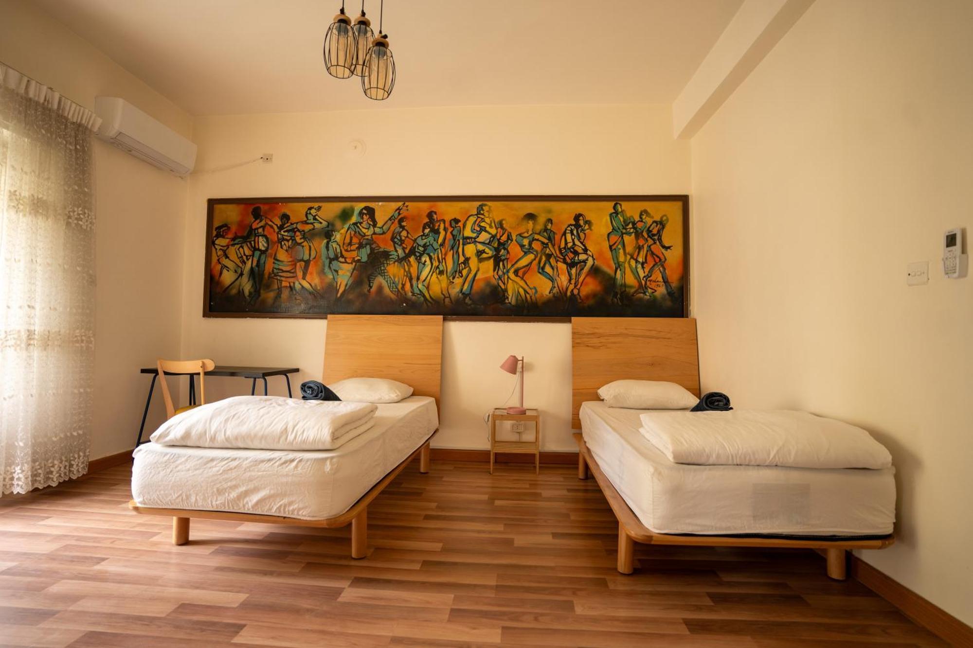 Battuta Hostel Ammán Szoba fotó