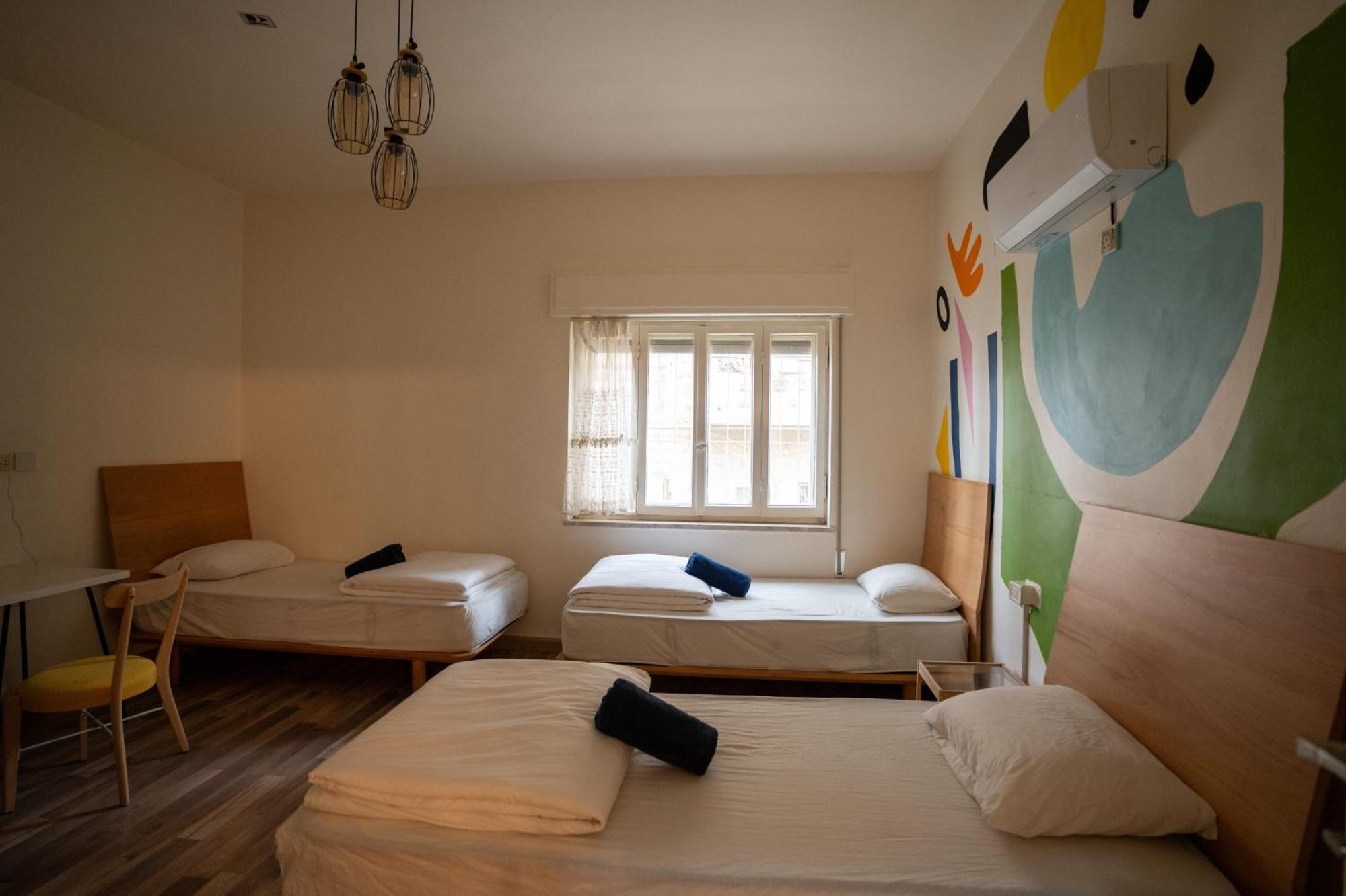 Battuta Hostel Ammán Szoba fotó