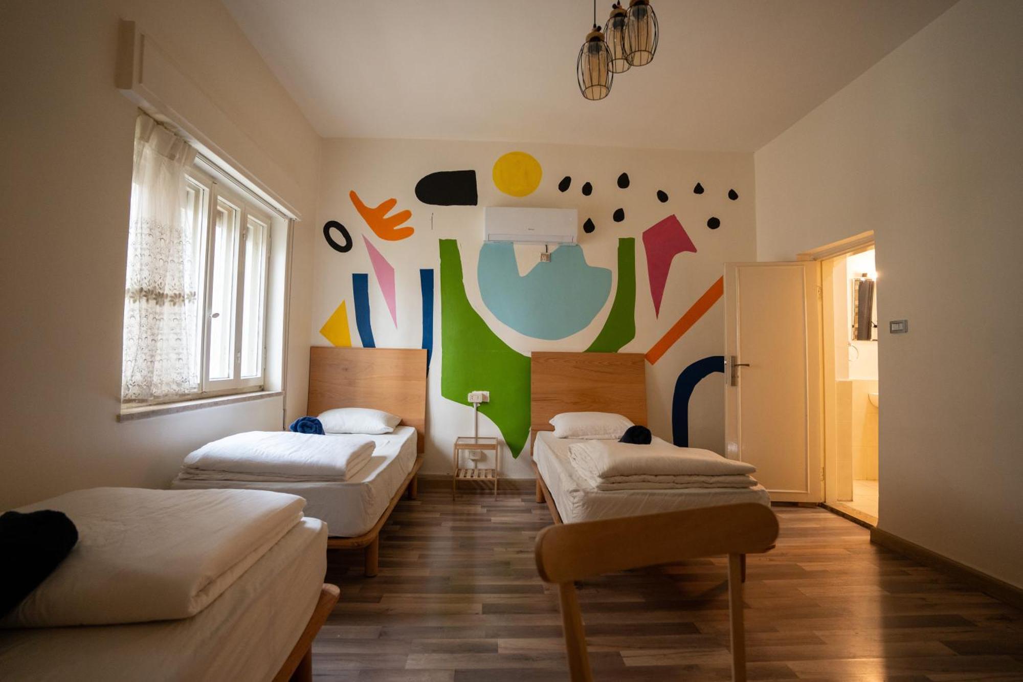 Battuta Hostel Ammán Szoba fotó