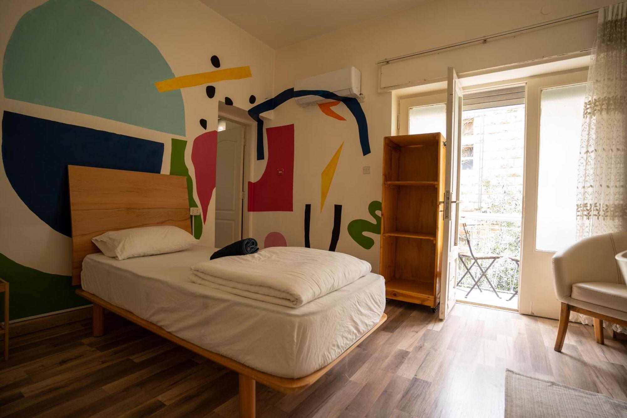 Battuta Hostel Ammán Szoba fotó