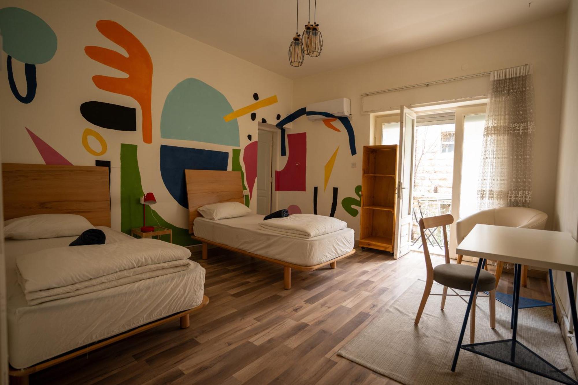 Battuta Hostel Ammán Kültér fotó