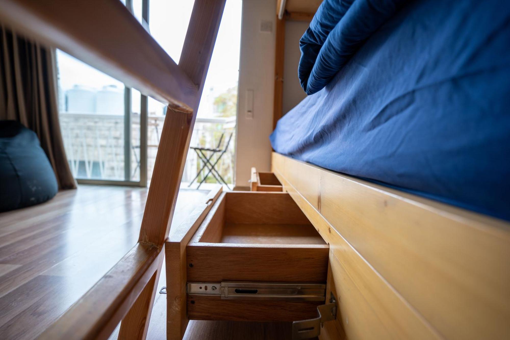 Battuta Hostel Ammán Szoba fotó