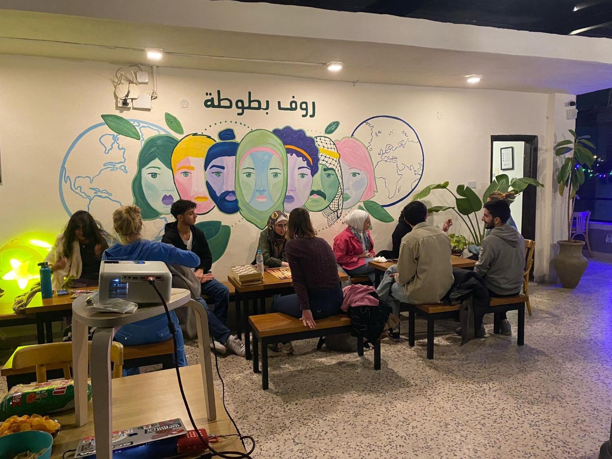 Battuta Hostel Ammán Kültér fotó